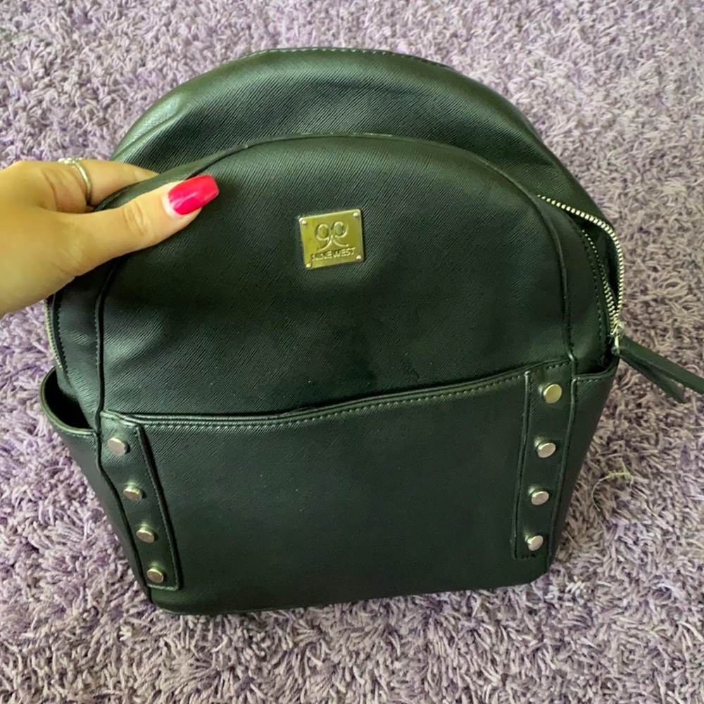 Black Nine West Mini Back Pack